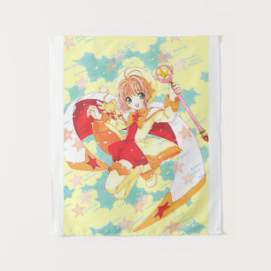 Kartenzieher Sakura Wandteppich