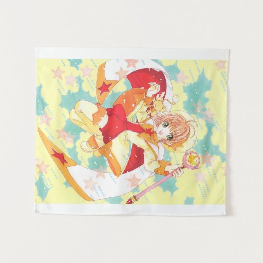 Kartenzieher Sakura Wandteppich (Vorderseite (Horizontal))