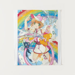Kartenzieher Sakura Wandteppich