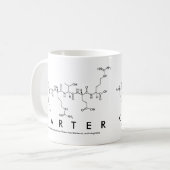 Karter Peptidname Tasse (Vorderseite Links)