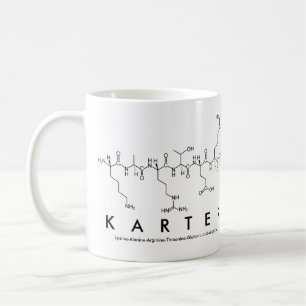 Karter Peptidname Tasse