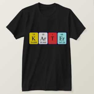 Karter Periodenname Shirt