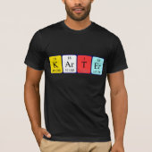 Karter Periodenname Shirt (Vorderseite)