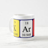 Karter Periodenname Tasse (Vorderseite Links)