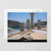 Karthaea - Kea Postkarte (Vorne/Hinten)