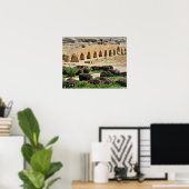 Karthago antike Stadt Punic zerstört und Poster (Heimbüro)