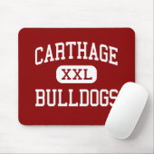Karthago - Bulldoggen - Highschool - Karthago Mousepad (Mit Mouse)