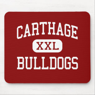 Karthago - Bulldoggen - Highschool - Karthago Mousepad