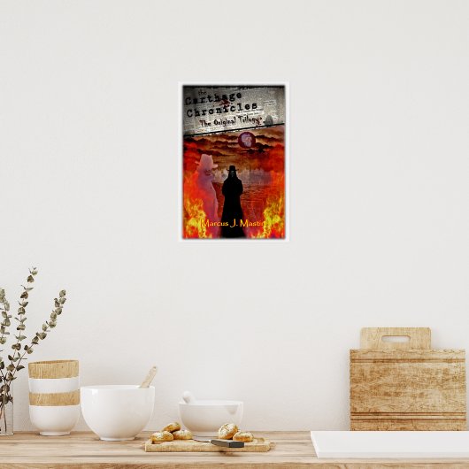 Karthago Chronicles Poster Serie 4 (Küche)