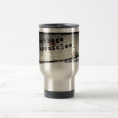 Karthago-Chronik-Reise-Tasse Reisebecher (Mittel)