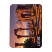 Karthago Tunesien Reise Magnet (Vertikal)