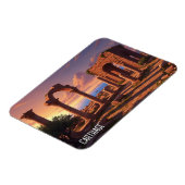 Karthago Tunesien Reise Magnet (Linke Seite)