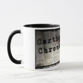 Karthago zeichnet Tasse auf (Links)