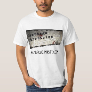 Karthago zeichnet V.1.2 auf T-Shirt