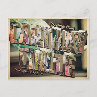 Karthay Kreis. Postkarte