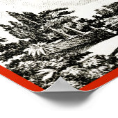 Kartiertablette Poster (Ecke)