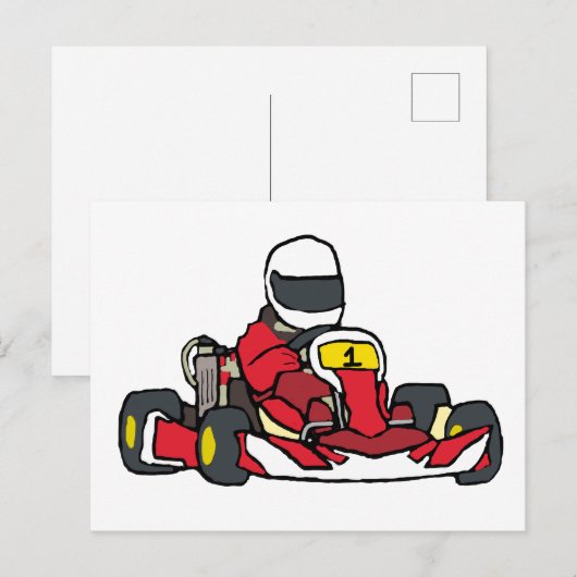 Kartierung Postkarte (Vorne/Hinten)