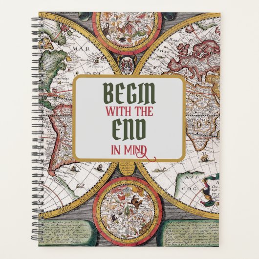 Kartierungsplaner Planer (Vorderseite)