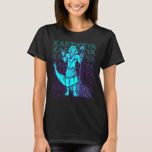 Kartikeya Hindu Gott Hindu Mythologie Alter Gott A T-Shirt