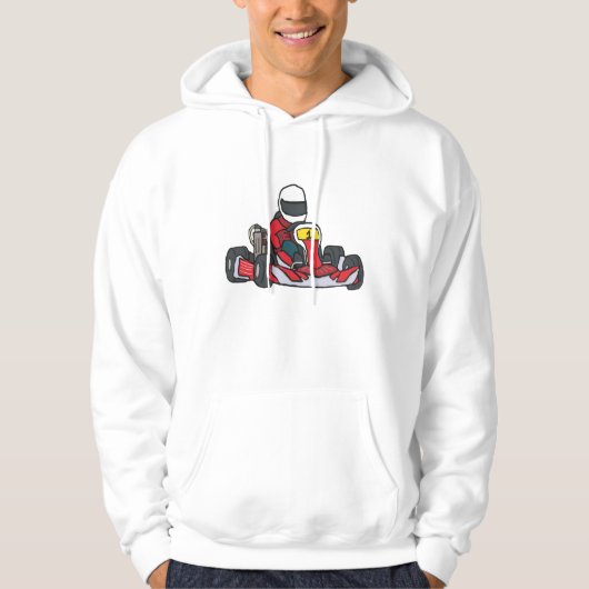 Karting Hoodie (Vorderseite)