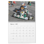 Karting Kalender 2010 durch Karting1.co.uk (Feb 2027)