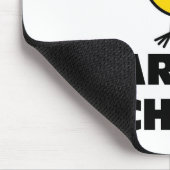 Karting Küken Mousepad (Ecke)