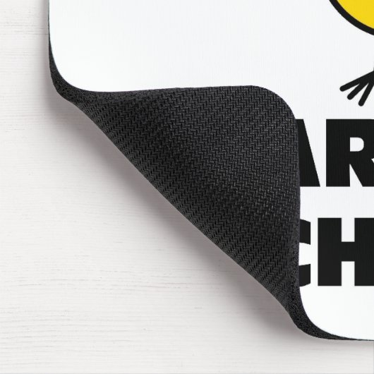 Karting Küken Mousepad (Ecke)