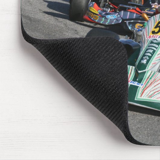 Karting Mausunterlage Mousepad (Ecke)