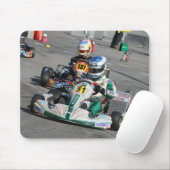 Karting Mausunterlage Mousepad (Mit Mouse)