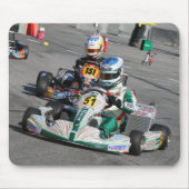 Karting Mausunterlage Mousepad (Vorne)