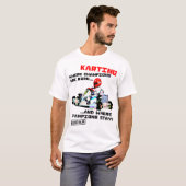 Karting Meister T-Shirt (Vorne ganz)