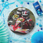 Karting Party-Papier-Teller geht Karts Pappteller (Party)