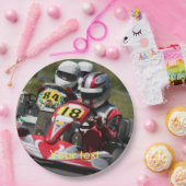 Karting Party-Papier-Teller geht Karts Pappteller (Party)