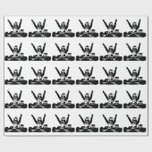 karting.png geschenkpapier (Flach)
