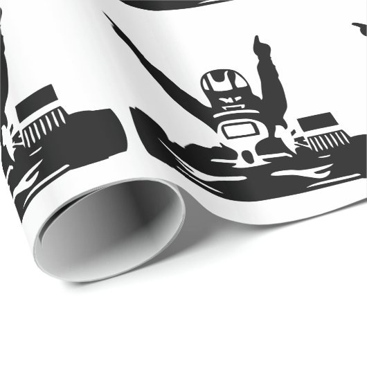 karting.png geschenkpapier (Rolleneckpunkt)