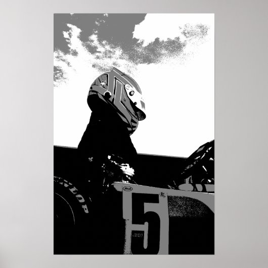 Karting Poster KF1 Karting (Vorne)