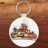 Karting-Schlüsseltür Schlüsselanhänger (Vorderseite)