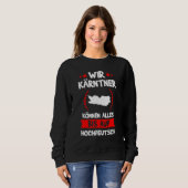 Kärtner Österreich Sweatshirt (Vorne ganz)