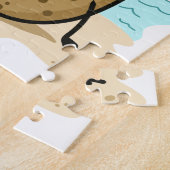 Kartoffel Am Strand Sommerstimmung Puzzle (Seite)
