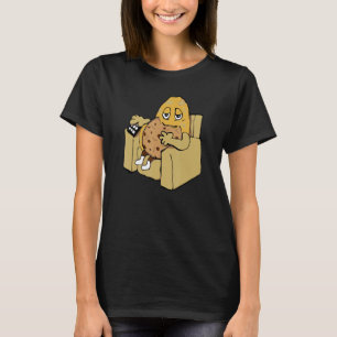 Kartoffel auf Sessel T-Shirt