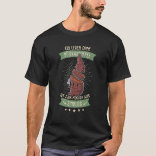 Kartoffel Batate Vegan Vegetarische Küche 2 T-Shirt