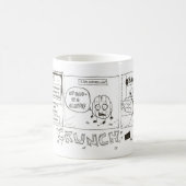 Kartoffel Chip Funny Cartoon Tasse (Mittel)