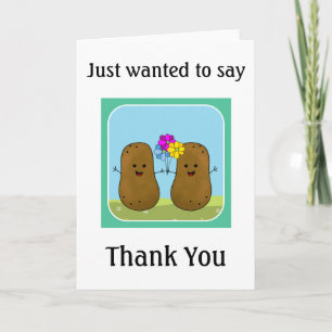 Kartoffel Danke
