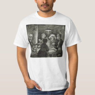 Kartoffel-Esser durch Vincent van Gogh T-Shirt