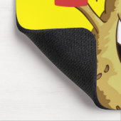 Kartoffel Französisch Fries Ketchup? Mousepad! Mou Mousepad (Ecke)