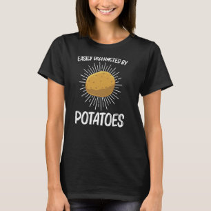 Kartoffel für Männer Niedliches Kartoffeltuch T-Shirt
