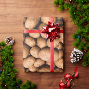 Kartoffel Geschenkpapier