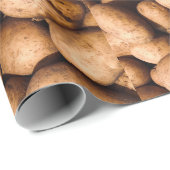 Kartoffel Geschenkpapier (Rolleneckpunkt)