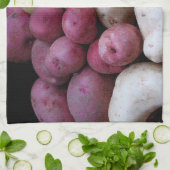 Kartoffel-Geschirrtuch Küchentuch (Gefaltet)