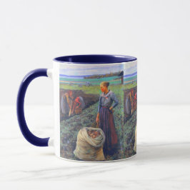 Kartoffel Harvesters Elin Danielson 1893 Tasse